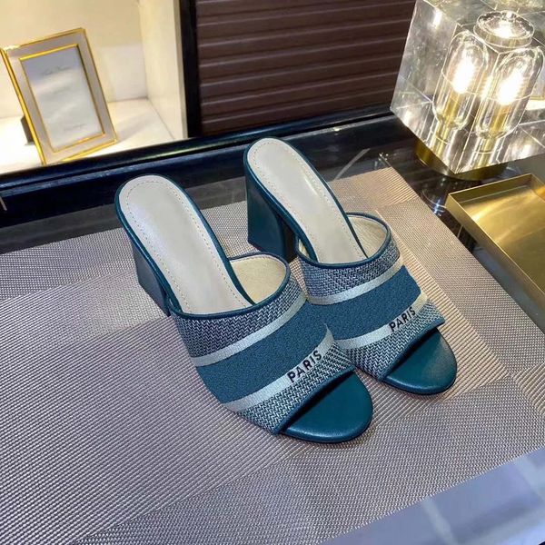 

woman sandals leather blue red stripes sandals denim ladies summer flat slipper outdoor beach woman flip flop size:35-41 07da1402, Black