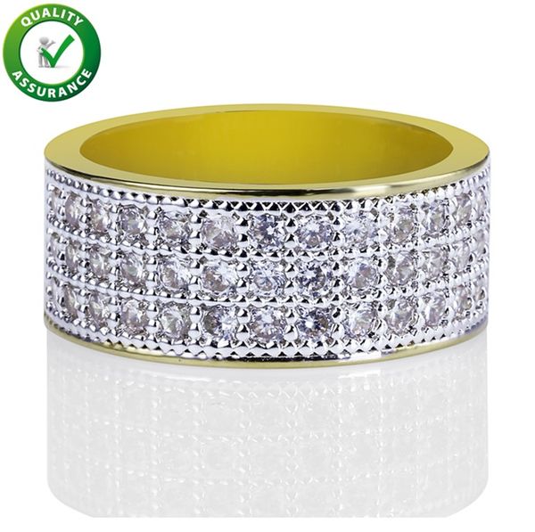 

hip hop jewelry mens rings luxury designer engagement rings iced out diamond love ring pandora style charm wedding bands gold rapper fashion, Silver