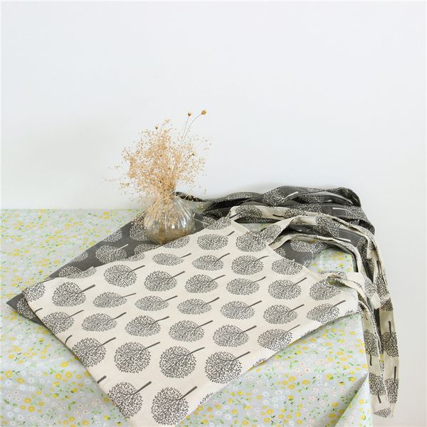 

brand new zippered original cotton canvas student shoulder messenger bag 3 straps printed tree white or black bottom s064