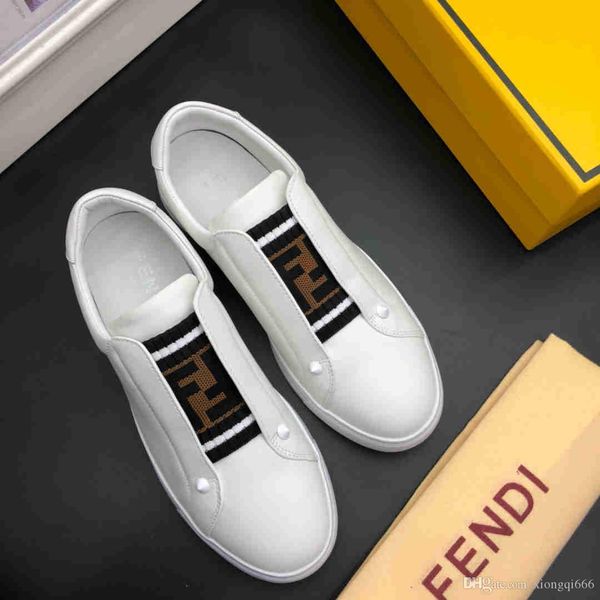 

men's platform casual shoes designer shoes fashion luxury men's leather lace-up slippers oversized sole sneakers white blackad, Red;white