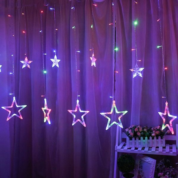 

ornaments indoor/outdoor lights new year christmas decorations for home wedding led garland natal kerst navidad.q
