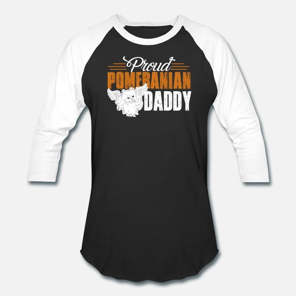 

померанский гордые поморская daddy тенниска мужчин дизайнерские 100% хлопок s-xxxl мужской интересный смешной весна осень unique рубашку