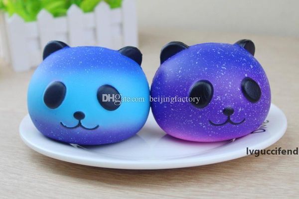 

new panda squishy squishies simulation food for key ring phone chain toys gifts all kinds of style