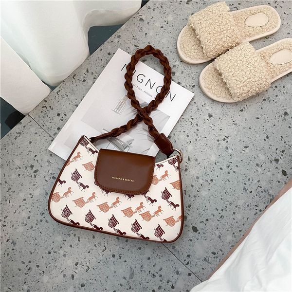 

women's bag for woman bag for women women's fashion fashion retro shoulder 2020 new armpit