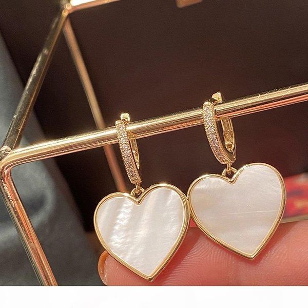 

earrings jewelry s925 sterling silver needle earrings colorful crystal asymmetrical charm stud earrings for women, Golden