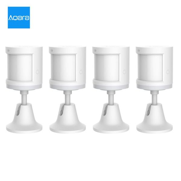 

aqara smart human body sensor movement pir motion sensor zigbee wireless connection for mijia mi home app rtcgq11lm