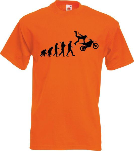 

evolution of motocross motorcross motox man t-shirt mx biker 2019 designs men summer cool funny t-shirt fitness t-shirt