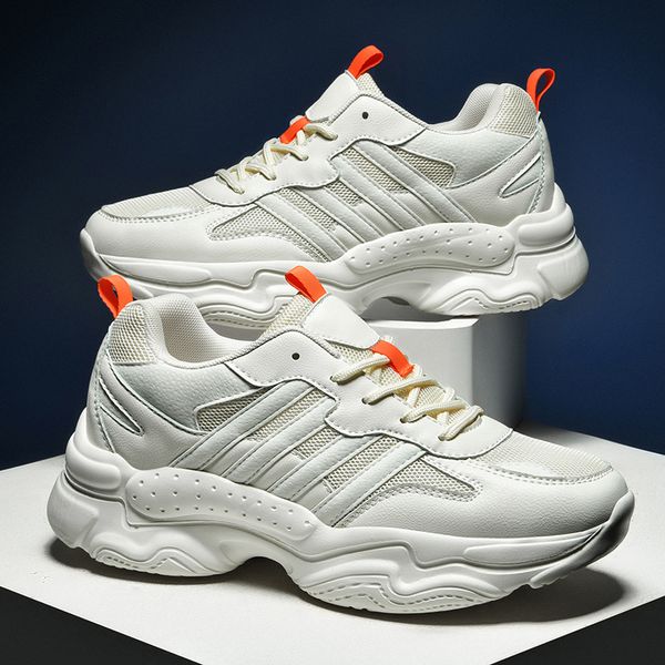 

2020 autumn sports shoes for men beige boys running shoes breathable athletic ladies brand designer men women gym sneakers