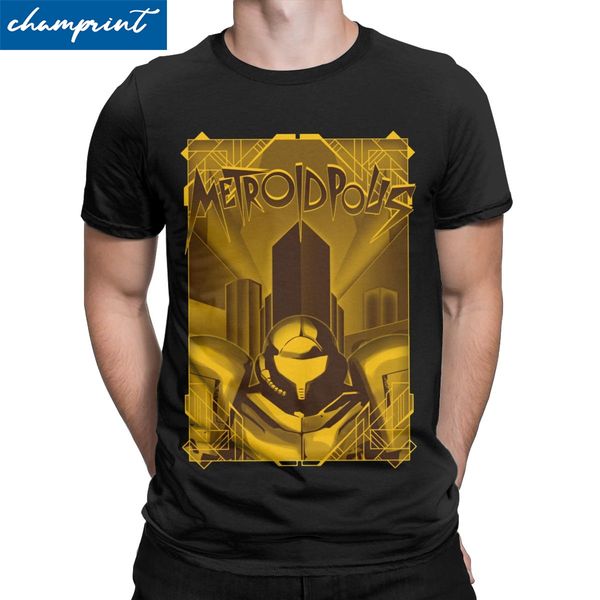 

metropolis machine t shirts men's funny t-shirts crew neck fritz lang movie robot science film tees short sleeve clothing 6xl