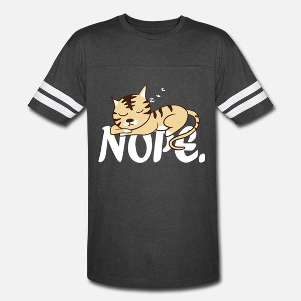 

nope t shirt men cute tee shirt s-xxxl normal cute authentic spring autumn family shirt