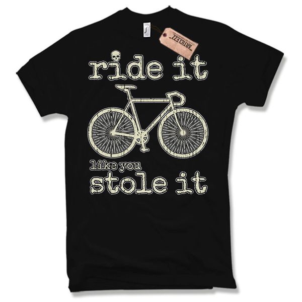 

2019 summer tee shirt rennrad bicycle t-shirt rad trikot fahrrad bikes skull geschenk vintage gelbes custom t-shirt