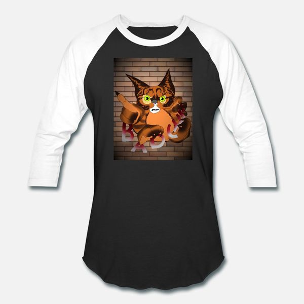 

street cat bad guy t shirt men printed short sleeve s-xxxl original loose comical spring pictures shirt