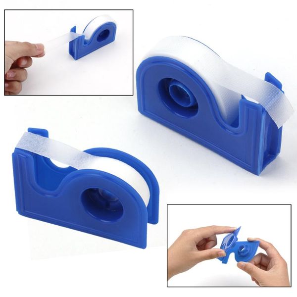 

1pc grafting eyelash cutting adhesive plastic rotating tape holder professional eyelash extension tape cutter lash makeup tools