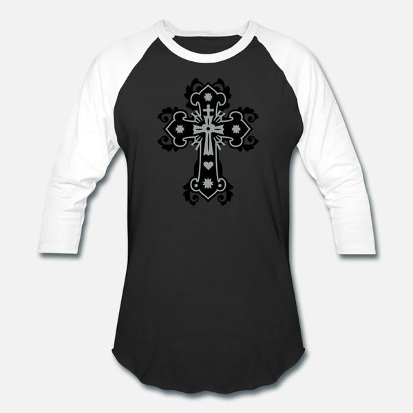 

flourish gothic cross celtic t shirt men design tee shirt s-xxxl vintage sunlight basic summer pattern shirt