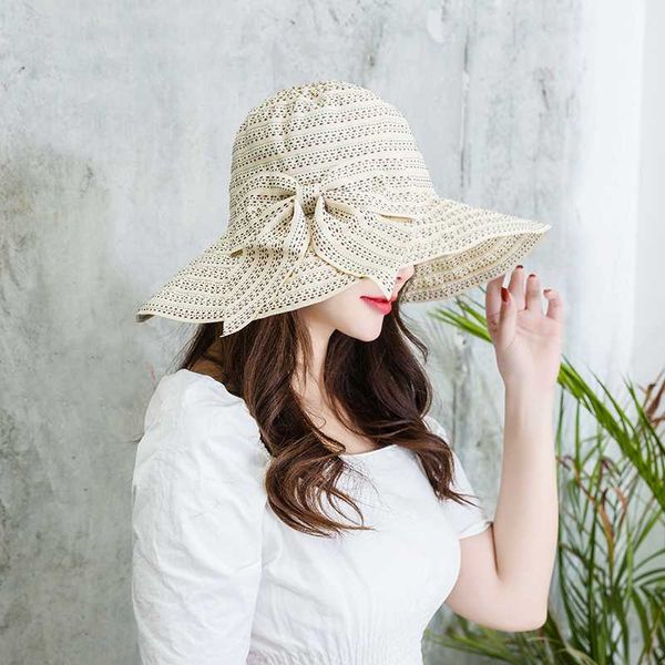 

sun hats for women summer wide brim uv protection packable sun hats beach visor cap for holiday travel, Blue;gray