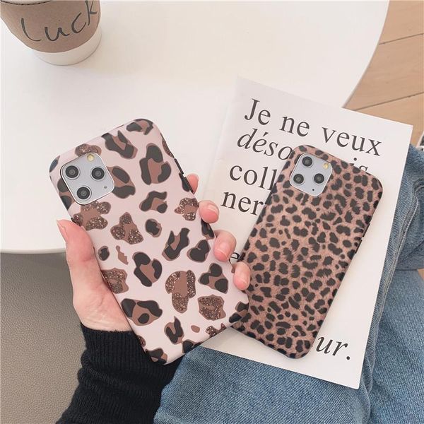 

cgjxsleopard soft tpu designer phone case for iphone 11 pro xs max x 8 7 6 samsung note 10 s10 s10e s9 s8 animal mobile phone skin cover