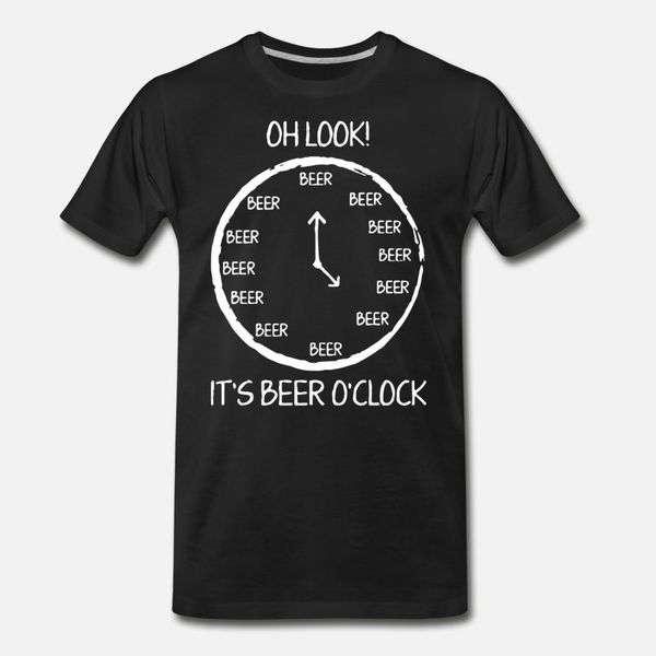 

о посмотрите этих пиво o часов тенниски людей персонализированного размера с коротким рукавом s-3xl standard фитнес аутентичного летом уника