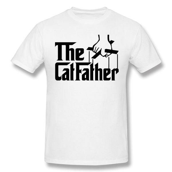 

cat lovers 2020 t shirts cotton the cat father t-shirt hipster ofertas o neck tshirt