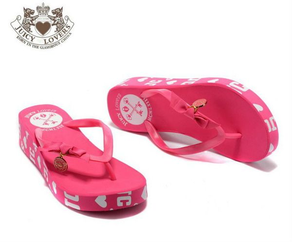 

juicy lovers brand fashion letter women flip flops flat beach slipper sandals brown red black outdoor sportswear summer slippers
