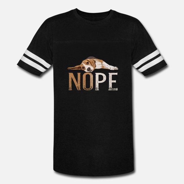 

неа ленивый beagle тенниска мужчины персонализированный 100% хлопок s-xxxl outfit симпатичные новый стиль весна осень урожай рубашка