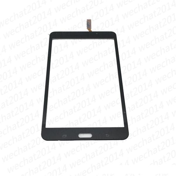 

oem touch screen digitizer glass lens with tape adhesive for samsung tab 4 7.0 t230 t231 dhl shipping