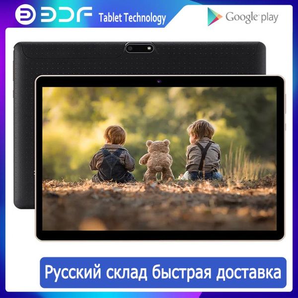 

tablet pc 2021 est 32g rom 10 inch android 7.0 quad core gps wifi bluetooth 3g phone call ce brand google tablets 10.1