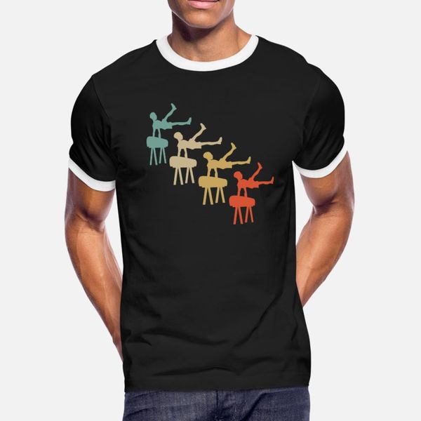 

retro vintage style gymnastics gymnast fitness t shirt men printed tee shirt s-3xl basic solid crazy comical spring autumn novelty shirt