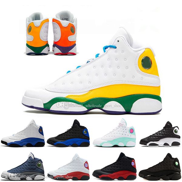 

2020 новый 13 13s кремнем разводят обувь cny мужчин баскетбол hyper royal reverse он доигрались суд фиолетовый лейкерс мужские спорт дизайне