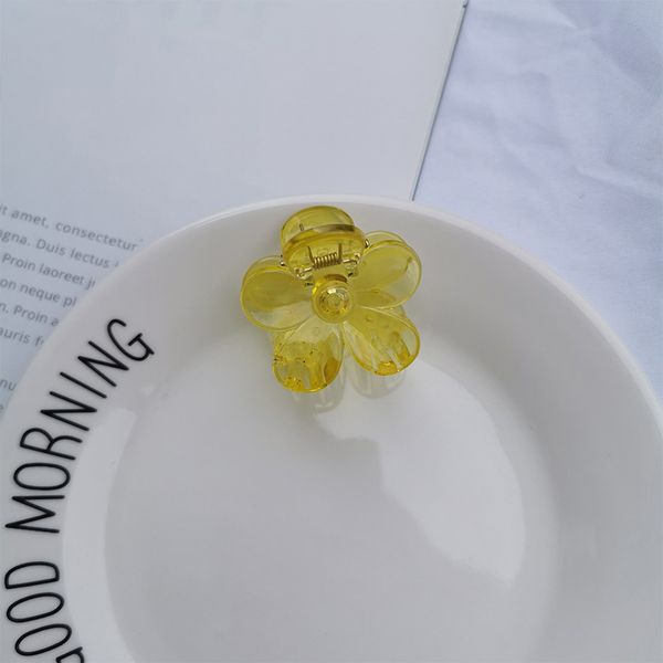 

h:hyde cute butterfly hair for women girls hairpin fashion hairclaw trendy acrylic hair accessories korean jewelry 2020, Golden;silver