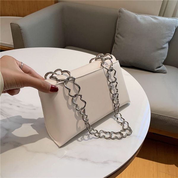 

2020 популярные новые моды плеча подмышек сумка цепи square sling bag