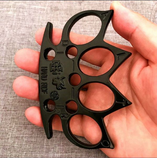 

fiberglass finger tiger four-finger fist ring ring hand support self-defense weapon fist set fighting supplies hand buckle men's portab