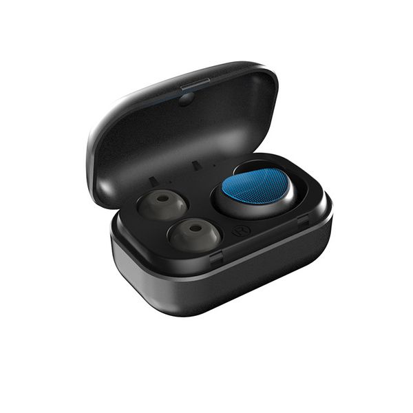 

new product bluetooth earbuds ture wireless tws headset with charging box stereo binaural calling sports earphone
