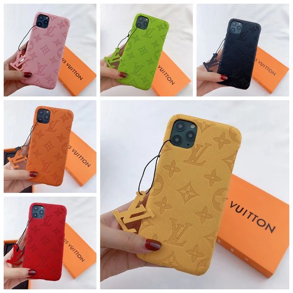 

fashion fluorescent color phone case for iphone 11 pro max 11pro max 7 8plus case for iphone x xr xs max 7plus 8 plus back cover a07