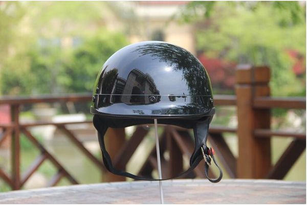

motorcycle motorcycle half helmet retro helmet half - covered sunscreen dot certification