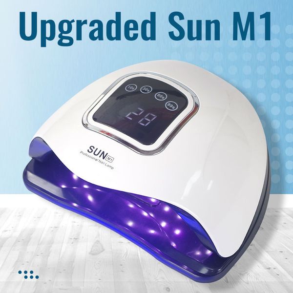 

sun m1 uv lamp for drying gel nail lamp for manicure upgrade 168w powerful nail dryer sun light gel varnish nails