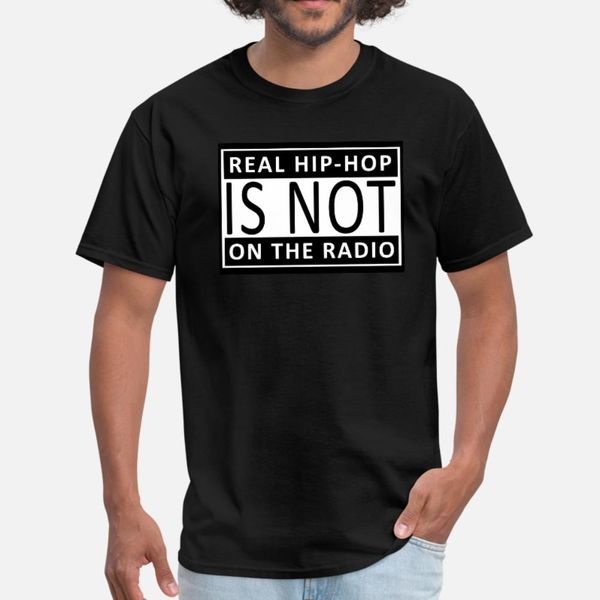 

real hip hop t shirt men knitted 100% cotton crew neck gents fit building spring autumn novelty shirt