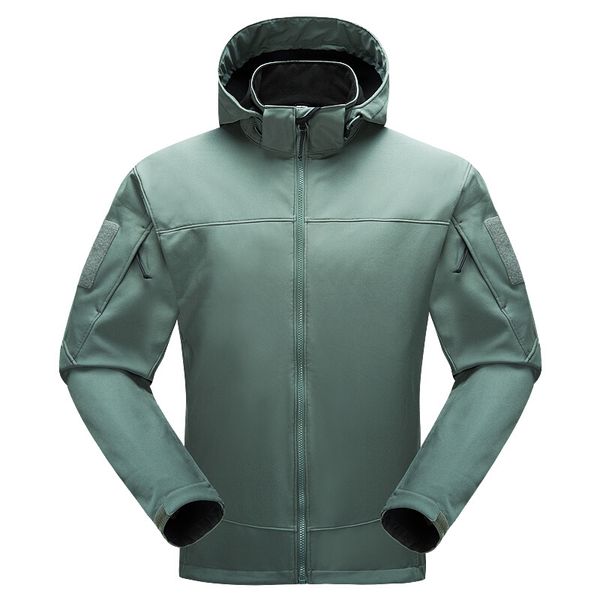 

antarctica windbreaker softshell outdoor jackets women men waterproof soft shell hunting coats trekking fishing jackets, Blue;black
