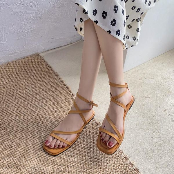 

open-toed women sandals square head cool comfortable women shoes indoor work shoes buckles summer, Black