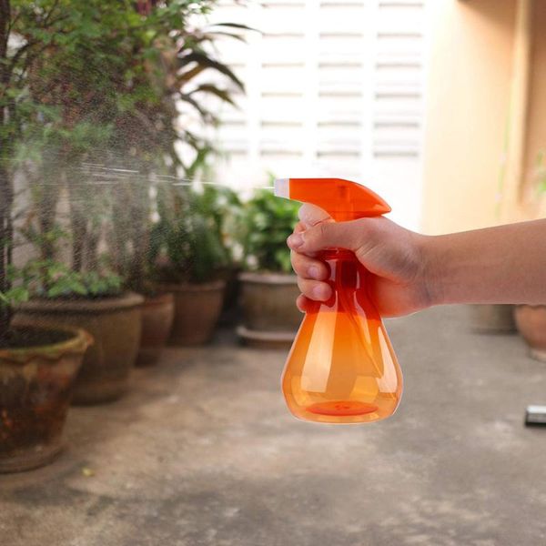 

watering flowers plants water spray bottles 2pcs plastic hairdressing sprayer hand pressure gardening watering can