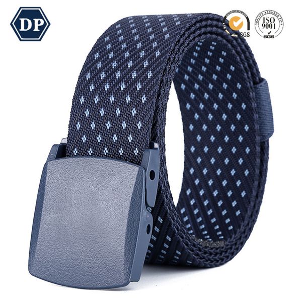 

плетеные эластичный ремень мужчины натяжные человек ремни dp8207b-3, Black;brown