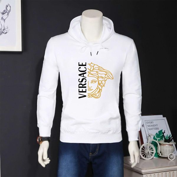 

Autumn Winter Plus Size Men Hoodies Long Sleeve Velvet Mens Hoodies Fashion Men Women Casual Jackets Hooded Hoodie Loose Sweatshirt