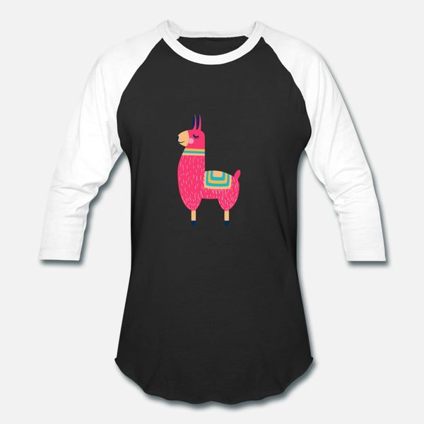 

lama t shirt men knitted 100% cotton plus size 3xl original crazy humor summer unique shirt