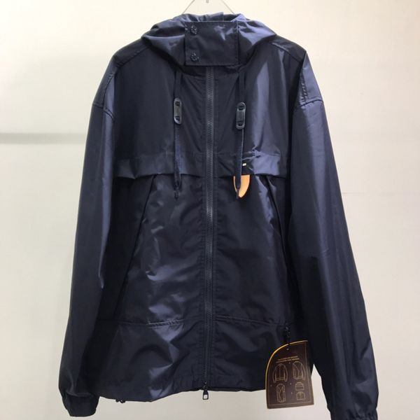 

19FW Luxury European High Street Jacket Windproof And Waterproof Fashion Hip-Hop Women And Mens Designer Coat HFXHJK048