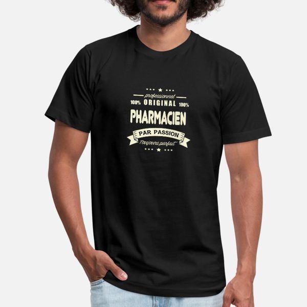 

original pharmacist t shirt men print cotton euro size s-3xl basic solid loose comical summer style trend shirt