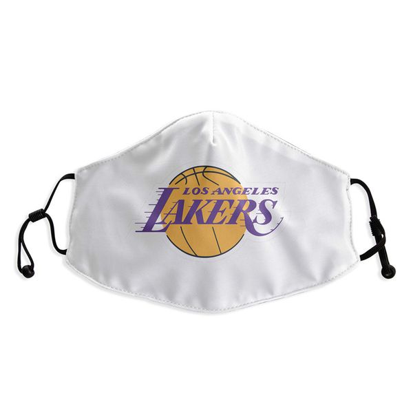 

2020 New Luxury Designers Face Masks NBAbasketballLakers Grizzlies Team Masks Bulls Hornets Printed Masks Reusable Washable Dust Mask