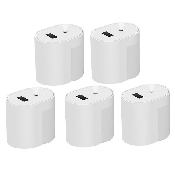 

5x automatic alcohol sprayer machine ir induction hand sanitizer dispenser