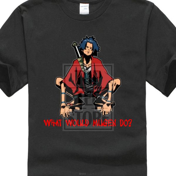 

что бы mugen do samurai champloo аниме тенниска 022226