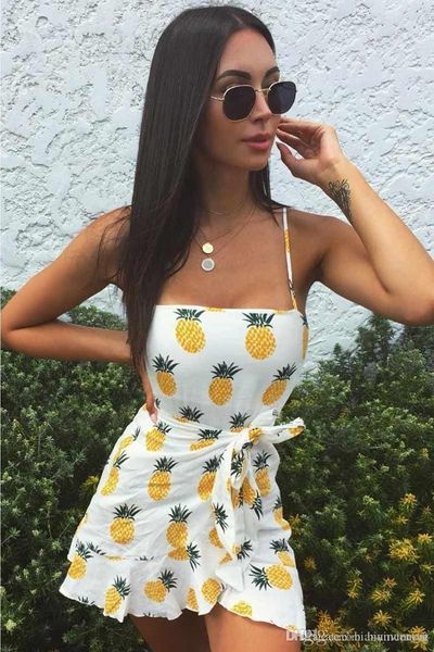 

2019 solid spaghetti strap sleeveless dress dress bow backless skirt shoulder straps dresses dresses wear fashion drop shipping, White;black