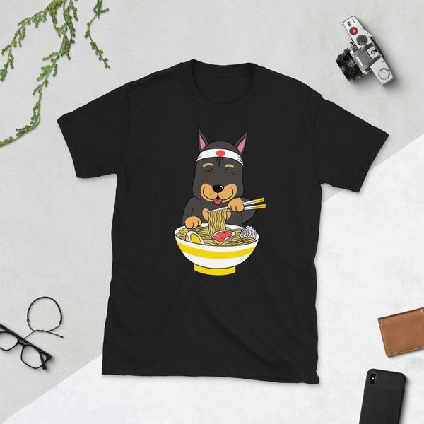 

ramen liebhaber dobermann t shirt lustige doberman geschenk doberman pinscher hund shirt
