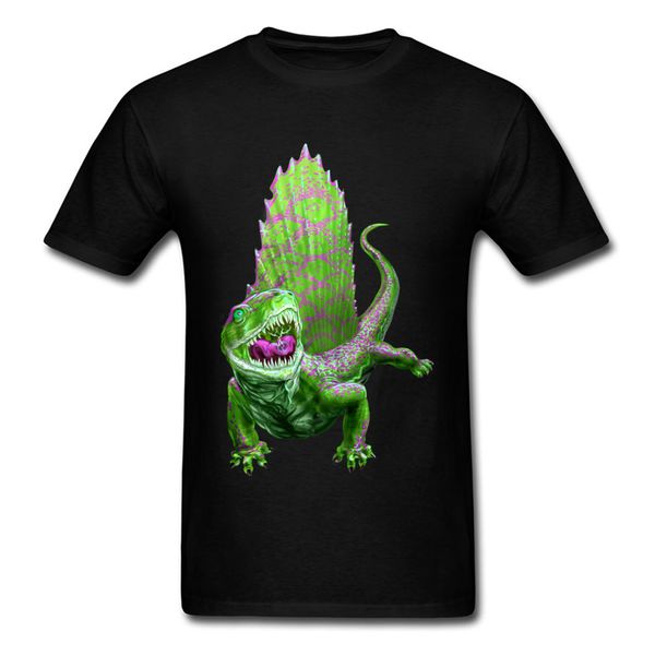 

зеленый dimetrodon дракон футболка мужчины мужчины топы тис мать dragon футболка на продажу на заказ оригинальных футболки для взрослых